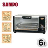 全新 聲寶 SAMPO KZ-LA06 小烤箱