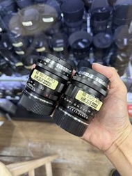 VOIGTLANDER 35mm 50MM F2 APO LANTHAR VM (2支都有）