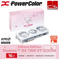POWER COLOR Hellhound Sakura AMD Radeon RX 7800 XT 16GB GDDR6 Limited Edition