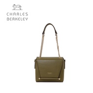 Charles Berkeley Darcy Cross Body Sling Bag Women's Handbag Genuine Leather PB-9688