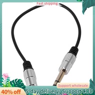 1/4 inch to 3.5mm Stereo Adapter Cable 6.35mm TRS Male to 3.5mm Female Quarter Inch Headphone Jack C