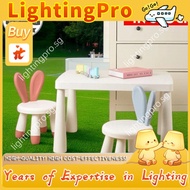 Kids Baby Study Table + 2 Chairs Set - Toddler Activity Desk / Kids Learning Table Desk Set / Comes 