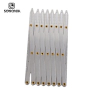 [Colaxi1ddMY] Expanding Sewing Gauge Buttonhole Spacer for DIY Curtain Crafts Pleats