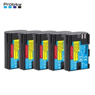 5 Pcs LP-E6 LP-E6N LP E6 LPE6 LPE6N Battery for Canon EOS 6D 7D 5D Mark II 5D Mark III 5D 60D 60Da 7