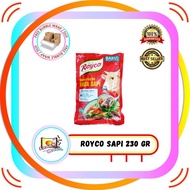 Royco Beef Stock Seasoning ~ 220 gr Beef Powder Beef Broth