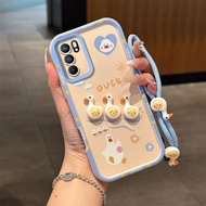Casing OPPO A16 Casing OPPO A16S Casing OPPO A54S Casing Cute 3D Doll Casing Soft Phone Casing TY-JG