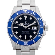 Submariner Automatic Black Dial Blue Bezel Chronometer Men s Watch 126619LB-0003