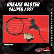 FRONT BRAKE MASTER CALIPER ASSY RAIDER150 / SHUGUN FRONT CALIPER WITH FRONT BRAKE MADE IN