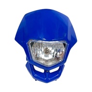 Motorcycle XRM125 Head Light (Blue/Red/Black)