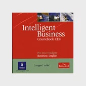 Intelligent Business Pre-Intermediate Coursebook Audio CD(2)