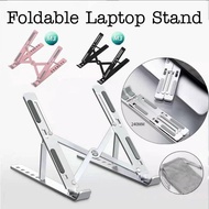 Laptop Stand Foldable Desktop Holder Adjustable Height Tablet Mount For Macbook Pro Air IP Pro Huawe