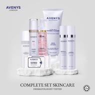 SET LENGKAP SKINCARE ORIGINAL HQ AVENYS 🔥