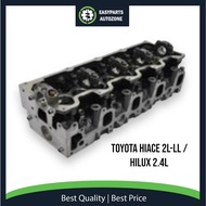 Autozone-AD New Toyota Hiace 2L-ll / Hilux 2.4L Engine Cylinder Head Complete