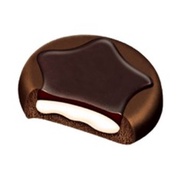 BISCOLATA STARZ dark , Bitter Coklat sedap Manis dan lembut Coated Biscuit Milk cream 88g {1PC , 3PC