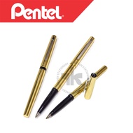 Pentel Rolling Writer RS3 Ballpen Sign Pen RS3BR-Silver (Tanda Tangan) (MG8)