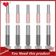 [OnLive] 5PCS Bimetal Nozzle for QIDI Q2/Q2C,Quick-Swap Integrated Ceramic Throat Tube Hardened Stee