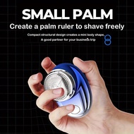 Mini Electric Shaver For Men Pocket Size Washable Rechargeable Portable Cordless Trimmer Knive Face 