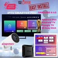 smarter pro support IPTv smarter pro home use projector and more
