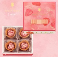 日本🇯🇵 Tokyo Tulip Rose鬱金香玫瑰曲奇🌷季節限定甘王草莓🍓 (4入 / 紙盒)