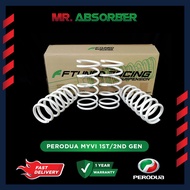 Perodua Myvi Old Lagi Best Ftuned Comfort Lowered Spring (CLS)
