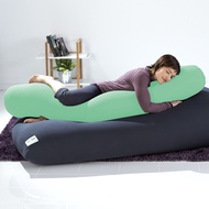 Yogibo圓柱大型抱枕-單色款/ 薄荷綠