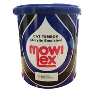 Terlaris Cat Tembok Mowilex E100 putih 20L pail Mowilex E-100
