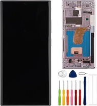E-yiiviil TFT Digital Display Compatible with Samsung Galaxy S23 Ultra SM-S918B SM-S918U 6.8" LCD Di