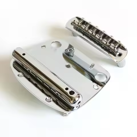 Donlis Mustang Guitar Tremolo Include Tail Piece and Bridge For Jazz master Jaguar Electric Guitars