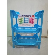 3-tier Plastic Rack/3-Tier Plastic Spice Rack/3-Tier Plastic Dish Rack/3-Tier Mini Plastic Rack