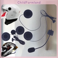 [ChildFarmland] 1 Set Helmet  Headset Accessories For LEXIN B4FM/GTX/G2P/G16/G1/Mes/Novus Motorcycle