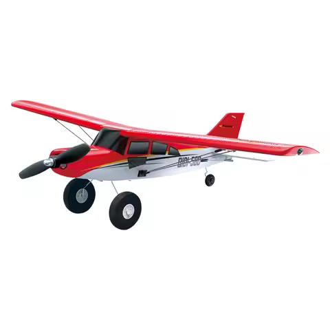 Qidi560 Moore M7 Off-road RC Plane 4CH Brushless Remote Control Airplane Fixed Wing Aircraft Model E