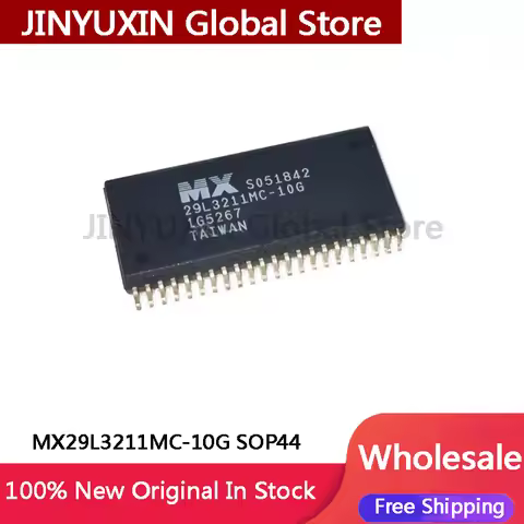 2-10Pcs MX29L3211MC-10G MX29LV320ETMI-70G 29L3211 29L3211MC-10G MX29L3211 SOP-44 IC Chip In Stock Wh
