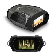 BekinTek 4K Night Vision Binoculars 5000mAh Rechargeable Low Light Digital Telescope Night View NVG