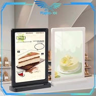 Acrylic Menu Stand A5 Display Menu Display Menu Stand Menu Holder For Cafe Restaurant