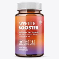 Appetite Booster Weight Gain Stimulant Pills Extra Strength Underweight Adults Fortified with Lysine