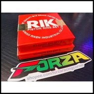 ☾ ♨ 57 59 62 63 65 66 68 RIK PISTON RING 57MM 59MM 62MM 63MM 65MM 66MM / 68MM Raider Sniper Xrm Mio