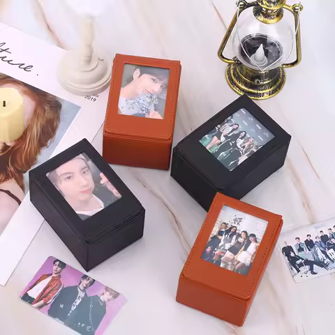 Photo Storage Box 3/4/5 Inch Film Box For Fujifilm Instant Cameras Instax Mini Film/Instax Square Fi