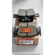 Honda Civic 43022-TBA-A02 BRAKE PAD Rear Genuine Parts