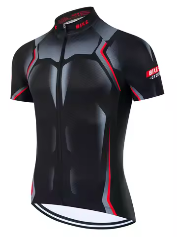 Cycling Jersey 2026 Fashion Men Cycling Jersey Man Bike Jersey High Quality Breathable Cycling Shirt