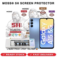 Moss 5H Screen Protecter Samsung A26 5G A56 5G A36 5G A16 5G A15 5G A25 5G A35 5G Samsung A15 4G Ful