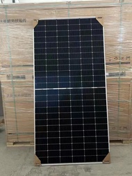 JINKO【แผงโซล่าเซลล์ 450W】(12BB)  Monocrystalline สร้าง 3KWH ต่อวัน วัตต์แผงเซลล์แสงอาทิตย์  โมโนคริส