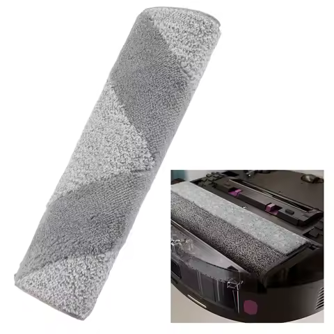 For Eureka J20 Robot Vacuum Mop Cloth Washable Reusable Microfiber Cleaning Pad Replacement Part Dee