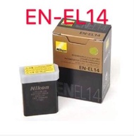 CAMERA BATTERY EN-EL14 FOR NIKON D3100D5100