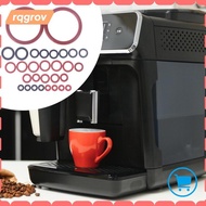 [rqgrov] High Performance Gasket Seal Set Rubber O Ring Kit Coffee Machine Brewing Group Repair for 