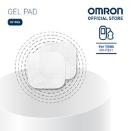 OMRON GEL Pad for Electronic Nerve Stimulator (HEAT + TENS) HV-F311 [ HV-PAD-3AP ]