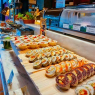 台中日光溫泉會館花見西餐廳自助式晚餐券(假日＋100)