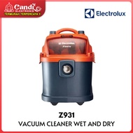 ELECTROLUX VACUUM CLEANER WET AND DRY Z931