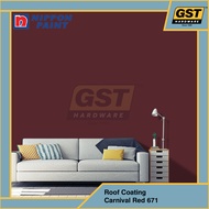 18L Nippon Paint Roof Coating Roof Paint Exterior Paint Cat Bumbung UV Resistance Paint