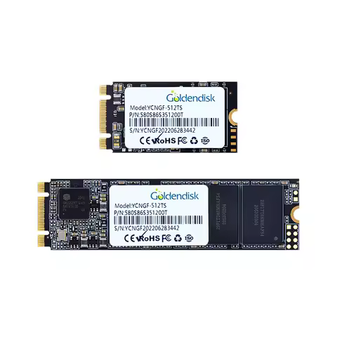 Goldendisk 512GB ssd m2 nvme 2280 MINI SATA 3 6Gbps Solild State Disk Internal NAND MLC Super Comput