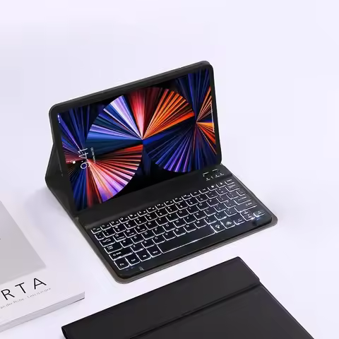 Backlit Keyboard Case for Lenovo LEGION Y700 4th Gen Tablets Keyboard Cover for Legion Y700 4th Gene